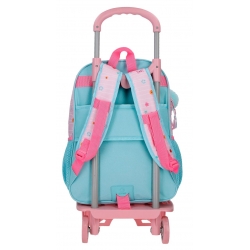 Mochila Adaptable con Carro 40cm Disney Minnie Happy To Be Me Rosa Mochila Adaptable con Carro 40cm Disney Minnie Happy To Be Me Rosa