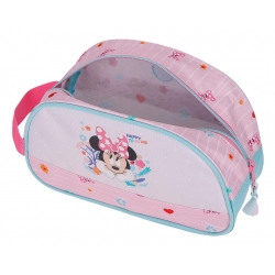 Neceser Disney Minnie Happy To Be Me Rosa Neceser Disney Minnie Happy To Be Me Rosa