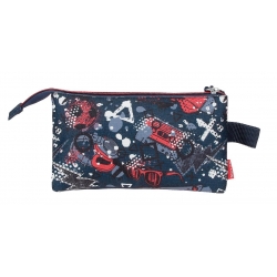 Estuche Movom Free time tres compartimentos Estuche Movom Free time tres compartimentos