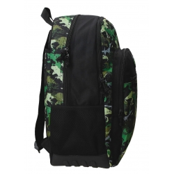 Mochila escolar Movom Raptors dos compartimentos adaptable a carro Mochila escolar Movom Raptors dos compartimentos adaptable a carro