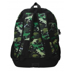 Mochila escolar Movom Raptors dos compartimentos adaptable a carro Mochila escolar Movom Raptors dos compartimentos adaptable a carro