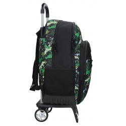 Mochila escolar Movom Raptors dos compartimentos con carro Mochila escolar Movom Raptors dos compartimentos con carro