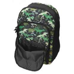 Mochila escolar Movom Raptors dos compartimentos con carro Mochila escolar Movom Raptors dos compartimentos con carro