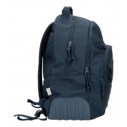 Mochila doble compartimento Movom Always on the move adaptable a carro azul marino Mochila doble compartimento Movom Always on the move adaptable a carro azul marino