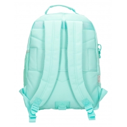 Mochila doble compartimento Movom Always on the move adaptable a carro azul claro