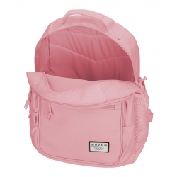 Mochila doble compartimento Movom Always on the move con carro rosa