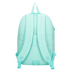 Mochila escolar Movom Always on the move 44 cm azul claro adaptable a carro