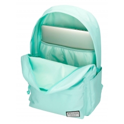Mochila escolar Movom Always on the move 44 cm azul claro adaptable a carro