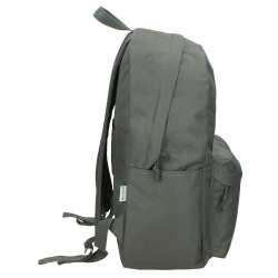 Mochila escolar Movom Always on the move 44cm caqui adaptable a carro
