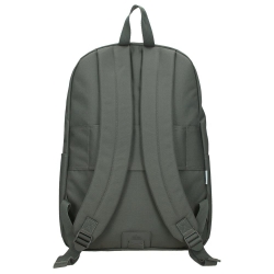 Mochila escolar Movom Always on the move 44cm caqui adaptable a carro