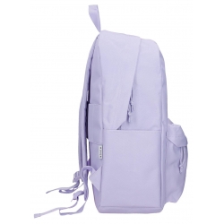 Mochila escolar Movom Always on the move 44cm lila adaptable a carro
