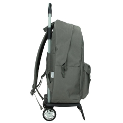 Mochila escolar Movom Always on the move 44cm caqui con carro Mochila escolar Movom Always on the move 44cm caqui con carro
