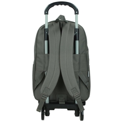 Mochila escolar Movom Always on the move 44cm caqui con carro Mochila escolar Movom Always on the move 44cm caqui con carro