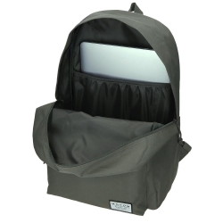 Mochila escolar Movom Always on the move 44cm caqui con carro Mochila escolar Movom Always on the move 44cm caqui con carro