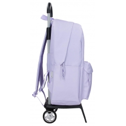 Mochila escolar Movom Always on the move 44cm rosa con carro Mochila escolar Movom Always on the move 44cm rosa con carro