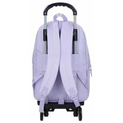 Mochila escolar Movom Always on the move 44cm rosa con carro Mochila escolar Movom Always on the move 44cm rosa con carro