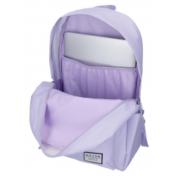 Mochila escolar Movom Always on the move 44cm rosa con carro Mochila escolar Movom Always on the move 44cm rosa con carro