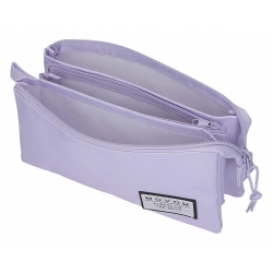 Estuche Movom Always on the move tres compartimentos lila Estuche Movom Always on the move tres compartimentos lila