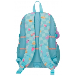 Mochila Escolar 45cm Movom Freedom Turquesa Azul Mochila Escolar 45cm Movom Freedom Turquesa Azul