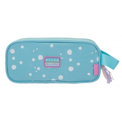Estuche Escolar Movom Freedom Turquesa Azul Estuche Escolar Movom Freedom Turquesa Azul