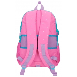 Mochila Escolar 45cm Movom Block Rosa