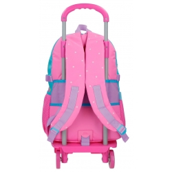 Mochila Adaptable con Carro 45cm Movom Block Rosa
