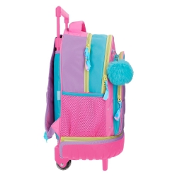 Mochila 2R. 43cm Movom Block Rosa Mochila 2R. 43cm Movom Block Rosa