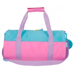 Bolsa De Viaje 41cm Movom Block Rosa