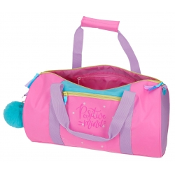 Bolsa De Viaje 41cm Movom Block Rosa
