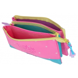 Estuche Escolar Movom Block Rosa Estuche Escolar Movom Block Rosa