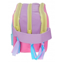 Estuche Escolar Movom Block Rosa