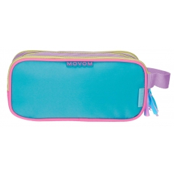 Estuche Escolar Movom Block Rosa