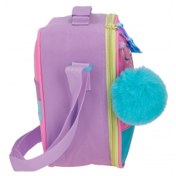 Bandolera Portamerienda Térmica Movom Block Rosa Bandolera Portamerienda Térmica Movom Block Rosa