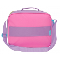 Bandolera Portamerienda Térmica Movom Block Rosa Bandolera Portamerienda Térmica Movom Block Rosa
