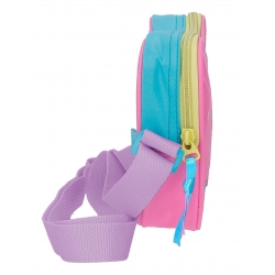 Bandolera Corazón Movom Block Rosa