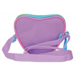 Bandolera Corazón Movom Block Rosa