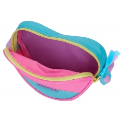 Bandolera Corazón Movom Block Rosa