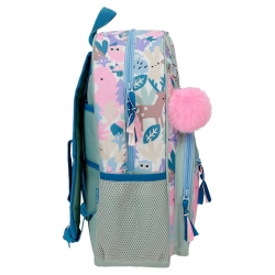 Mochila Escolar 38cm Movom Forest Verde Claro Mochila Escolar 38cm Movom Forest Verde Claro