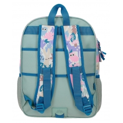 Mochila Escolar 38cm Movom Forest Verde Claro Mochila Escolar 38cm Movom Forest Verde Claro