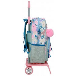 Mochila Adaptable con Carro 38cm Movom Forest Verde Claro Mochila Adaptable con Carro 38cm Movom Forest Verde Claro
