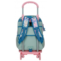 Mochila Adaptable con Carro 38cm Movom Forest Verde Claro Mochila Adaptable con Carro 38cm Movom Forest Verde Claro