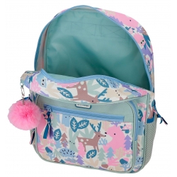 Mochila Adaptable con Carro 38cm Movom Forest Verde Claro Mochila Adaptable con Carro 38cm Movom Forest Verde Claro
