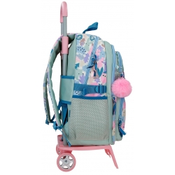 Mochila Adaptable con Carro 45cm Movom Forest Verde Claro