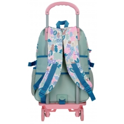 Mochila Adaptable con Carro 45cm Movom Forest Verde Claro