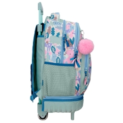 Mochila 2R. 43cm Movom Forest Verde Claro