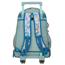 Mochila 2R. 43cm Movom Forest Verde Claro