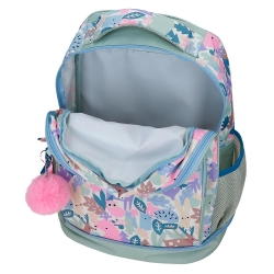 Mochila 2R. 43cm Movom Forest Verde Claro