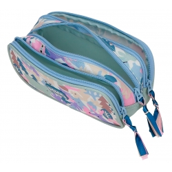 Estuche Escolar Movom Forest Verde Claro Estuche Escolar Movom Forest Verde Claro