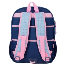 Mochila Escolar Movom Spring Vibes Marino 38 cm adaptable a carro Mochila Escolar Movom Spring Vibes Marino 38 cm adaptable a carro
