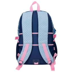 Mochila Escolar dos compartimentos Movom Spring Vibes Marino 45 cm adaptable a carro Mochila Escolar dos compartimentos Movom Spring Vibes Marino 45 cm adaptable a carro